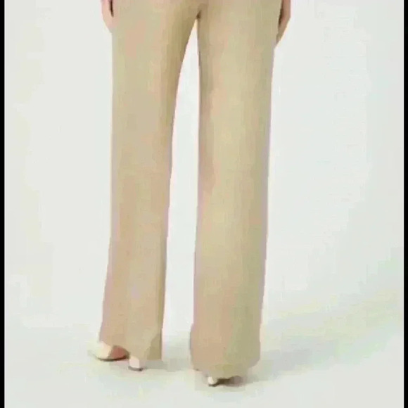 Forever 21 Satin Drawstring Wide-Leg Pants Large - Picture 2 of 7